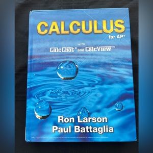 Calculus for AP Text Book By Ron Larson & Paul Battaglia